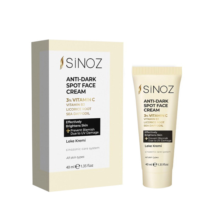 کرم ضد لک سینوز مدل ویتامین C  حجم 40 میلی لیتر