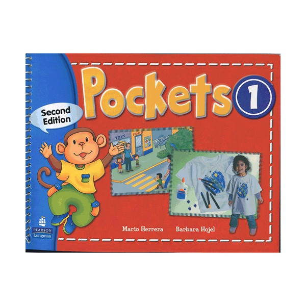 کتاب Pockets 1 اثر Barbara Hojel انتشارات Longman کتاب Pockets 1 اثر Barbara Hojel انتشارات Longman