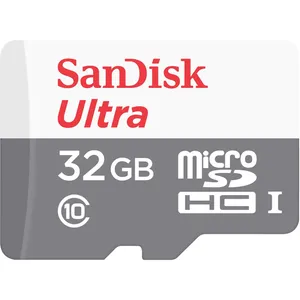 SanDisk Ultra UHS-I U1 Class 10 80MBps 533X microSDHC - 32GB
