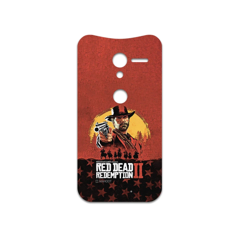 برچسب پوششی ماهوت مدل Red-Dead-Redemption-Game مناسب برای گوشی موبایل موتورولا Moto X
