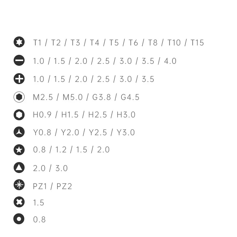 پیچ گوشتی جاک می مدل JM-8184 بسته 47 عددی