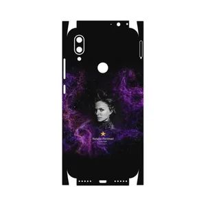 MAHOOT Natalie Portman-FullSkin Cover Sticker for Xiaomi Redmi 7