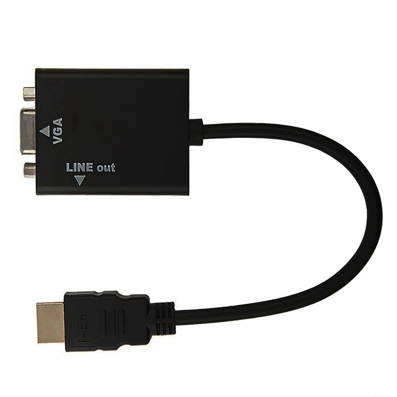 مبدل HDMI به VGA/ AUX زیکو مدل Z3300