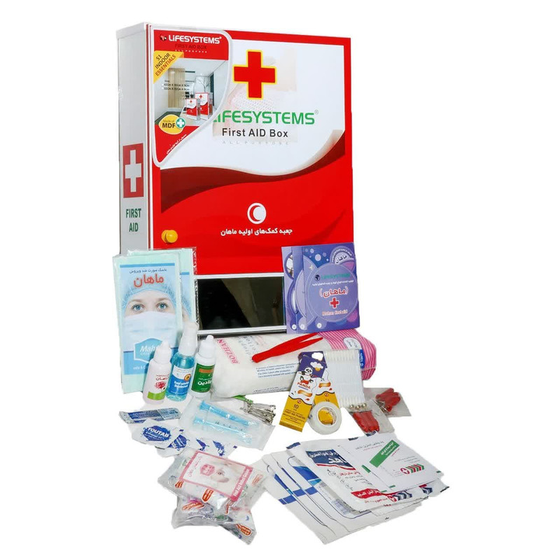 جعبه کمک های اولیه ماهان کد 1013