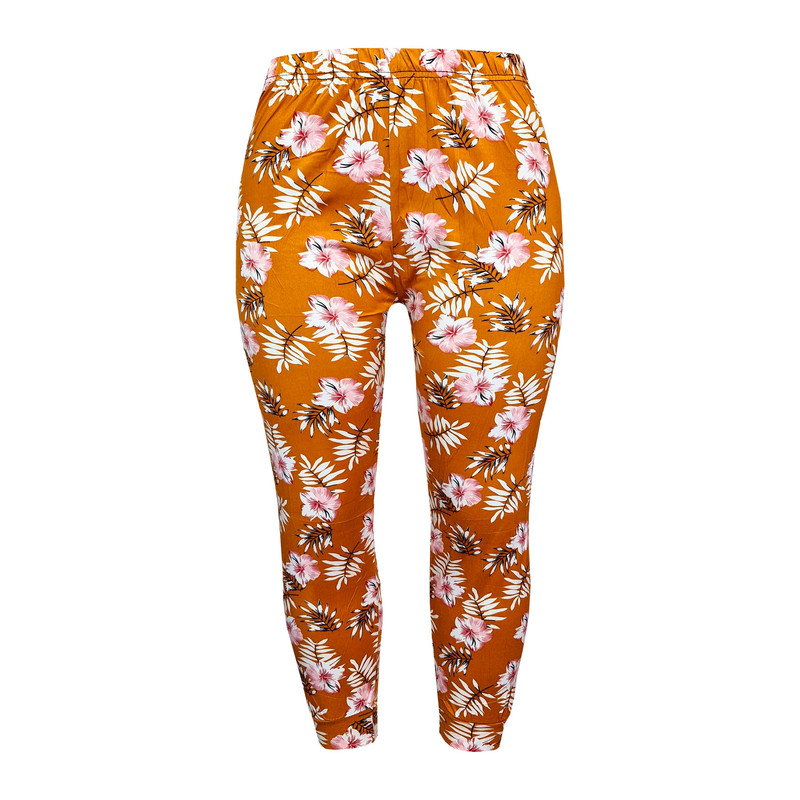 شلوار راحتی زنانه مدل Cute flower