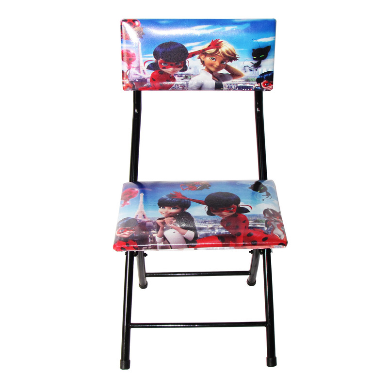 ست میز تحریر و صندلی میزیمو مدل دخترکفشدوزکی کد 36