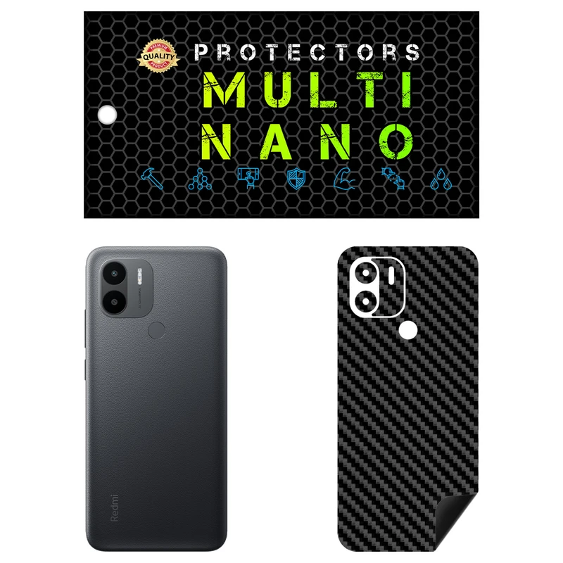 برچسب پوششی طرح کربن مولتی نانو مدل X-F1C مناسب برای گوشی موبایل شیائومی Redmi A2 Plus