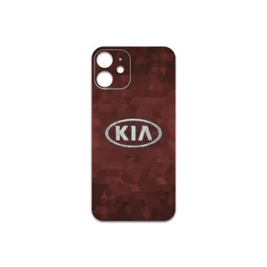 MAHOOT KIA-Logo Cover Sticker for Apple iPhone 12 mini
