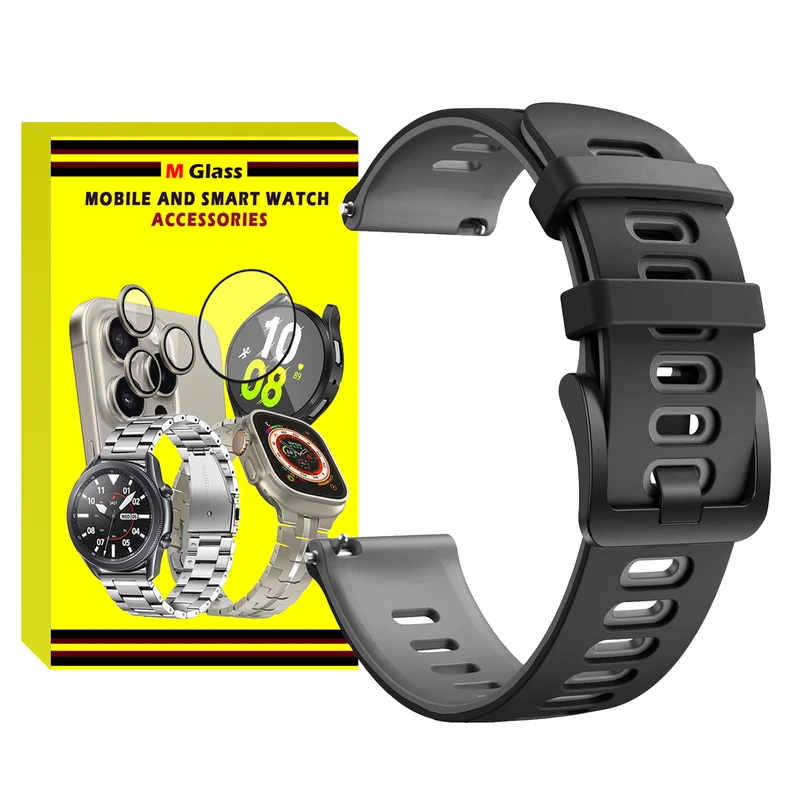 بند ام‌گلس مدل Hike MG مناسب برای ساعت هوشمند سامسونگ Galaxy Watch 7 44mm / Galaxy Watch 7 40mm