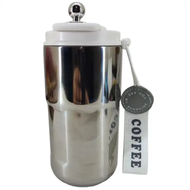 ماگ سفری مدل هوشمند درجه دار  گنجایش 0.42 لیتر