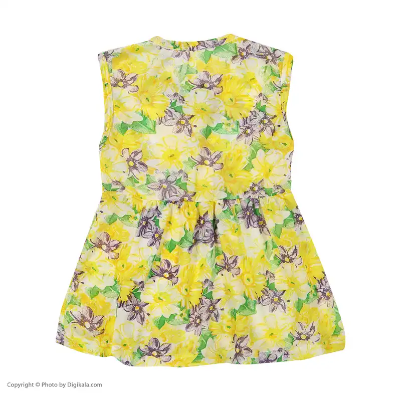 سارافون دخترانه مدل شاد کد 3712