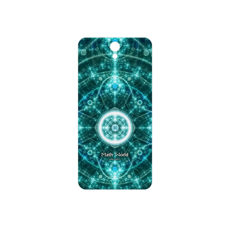 برچسب پوششی ماهوت مدل Mathematical Geometric Shape 4 مناسب برای گوشی موبایل لنوو Vibe S1 Lite