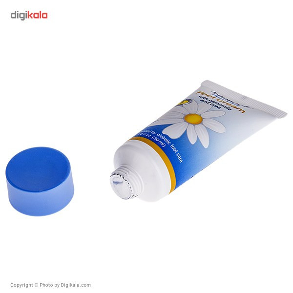 کرم رفع ترک پا هرباسین مدل Foot Cream حجم 30 میلی لیتر