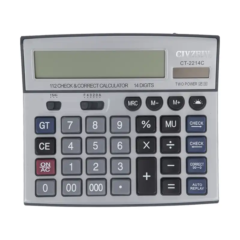 ماشین حساب سیوزیو مدل CT-2214C