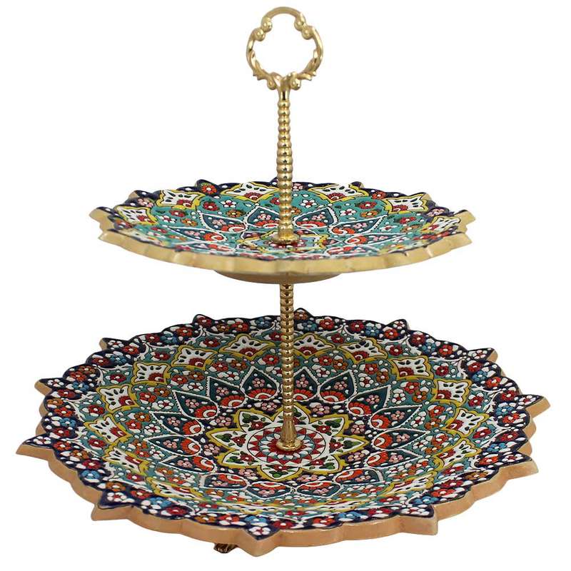 شیرینی خوری میناکاری دست نگار کد meh-02