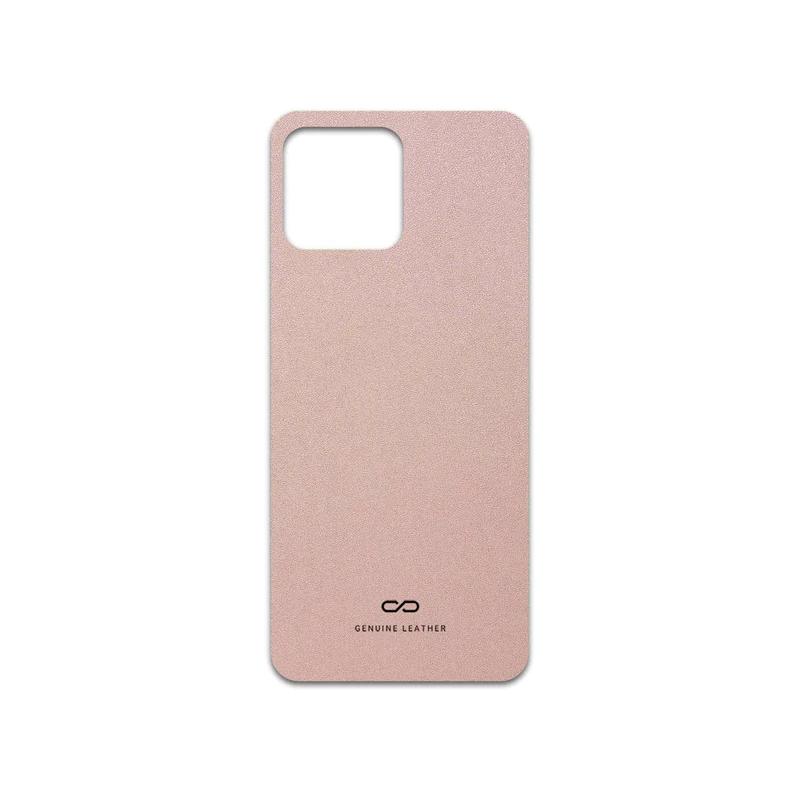 برچسب پوششی ماهوت مدل Rose-Gold-Leather مناسب برای گوشی موبایل آنر X8