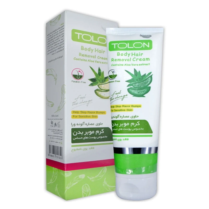 کرم موبر بدن تولون مدل مگنولیا حجم 100 میلی لیتر