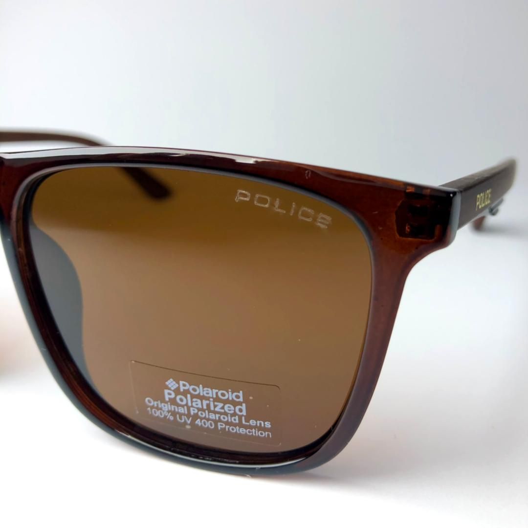 عینک آفتابی مردانه پلیس مدل A003 -  - 4