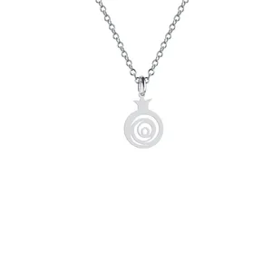 گردنبند نقره زنانه هایکا مدل انار کد n.ha2-661