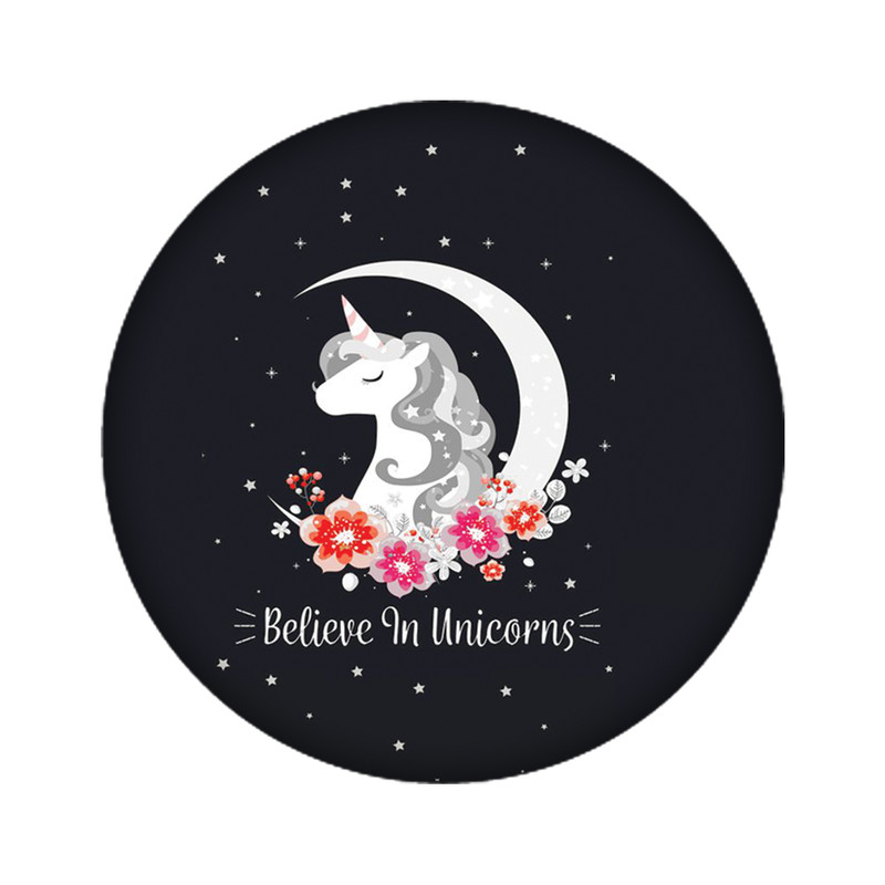 استیکر تزئینی موبایل مدل اسب تک شاخ کد 3227