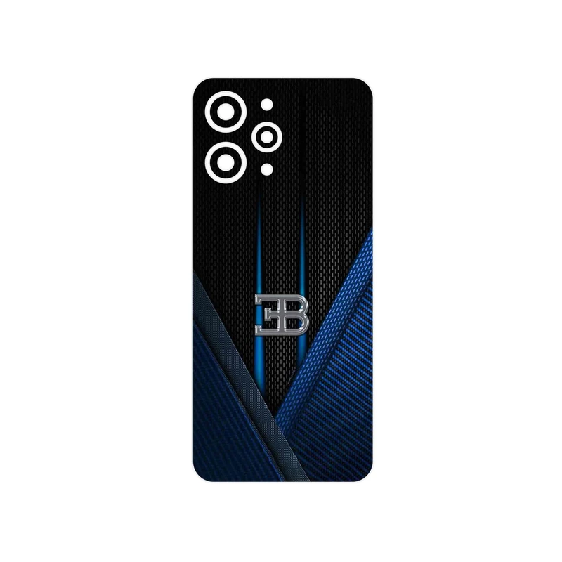 برچسب پوششی ماهوت مدل BUGATTI مناسب برای گوشی موبایل شیائومی Redmi 12