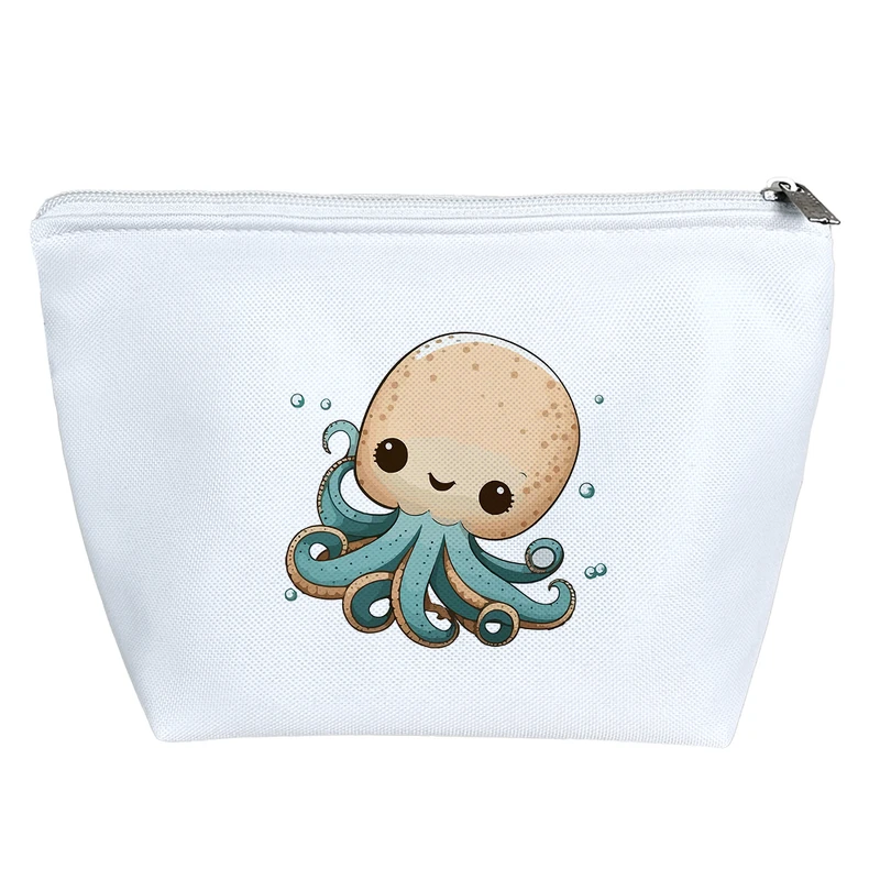 کیف لوازم آرایش دخترانه خندالو مدل هشت پا کیوت کد H1581