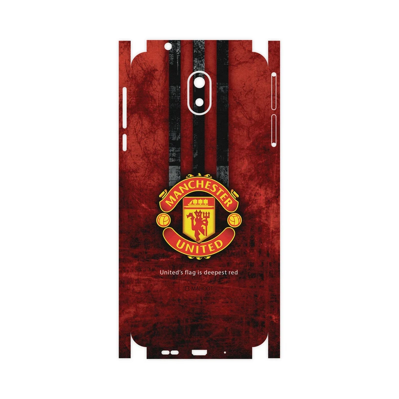 برچسب پوششی ماهوت مدل Manchester-United-FC-FullSkin مناسب برای گوشی موبایل نوکیا 3.1