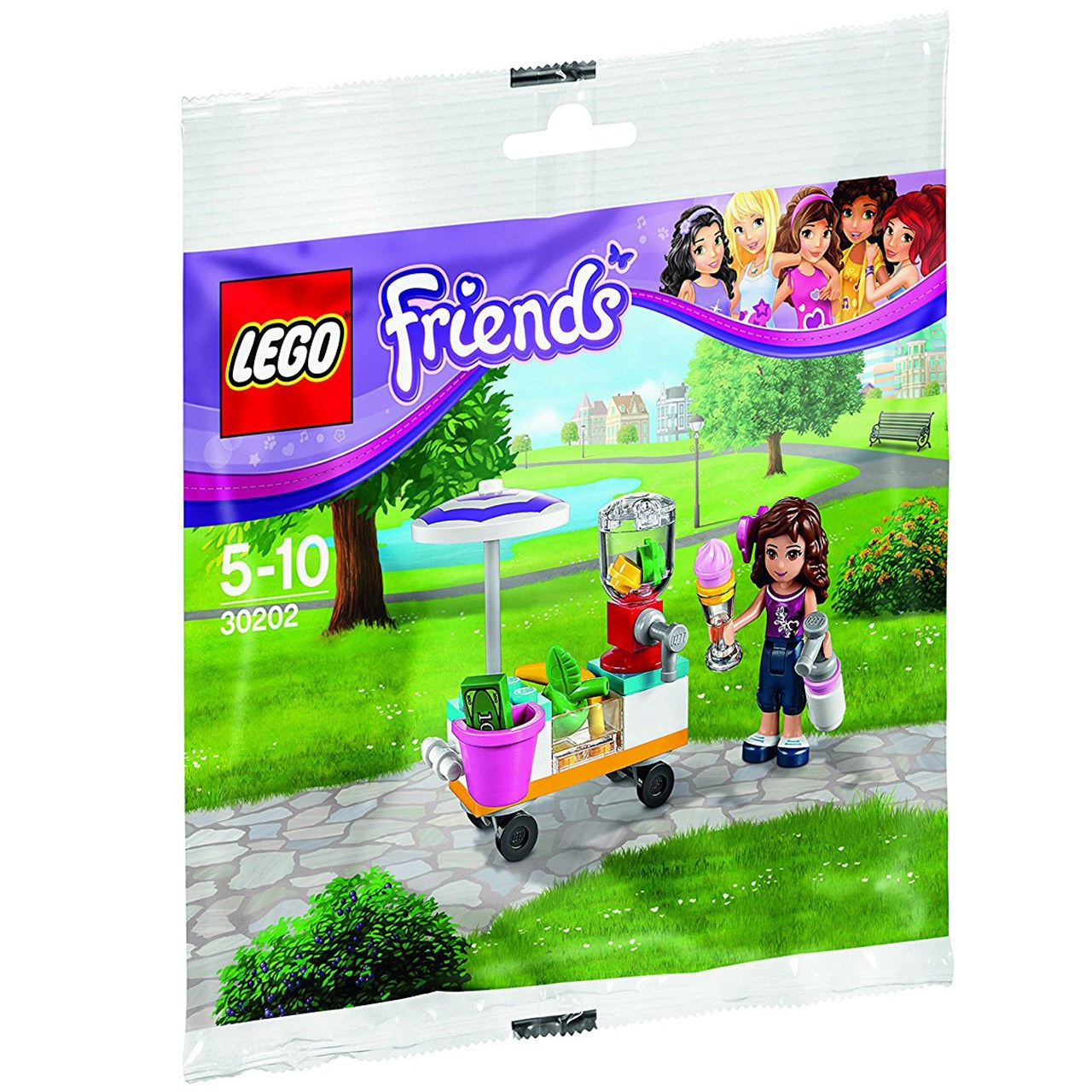 Lego friends fruit stand hot sale