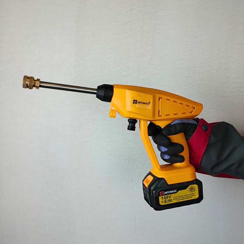 کارواش صنعتی اینتیمکث کد 800114 مدل شارژی