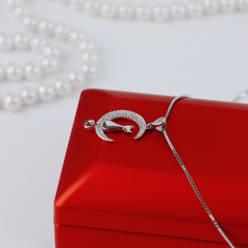 آویز گردنبند نقره زنانه جی تی ای مدل جی نایس 66 آویز گردنبند نقره زنانه جی تی ای مدل جی نایس 66