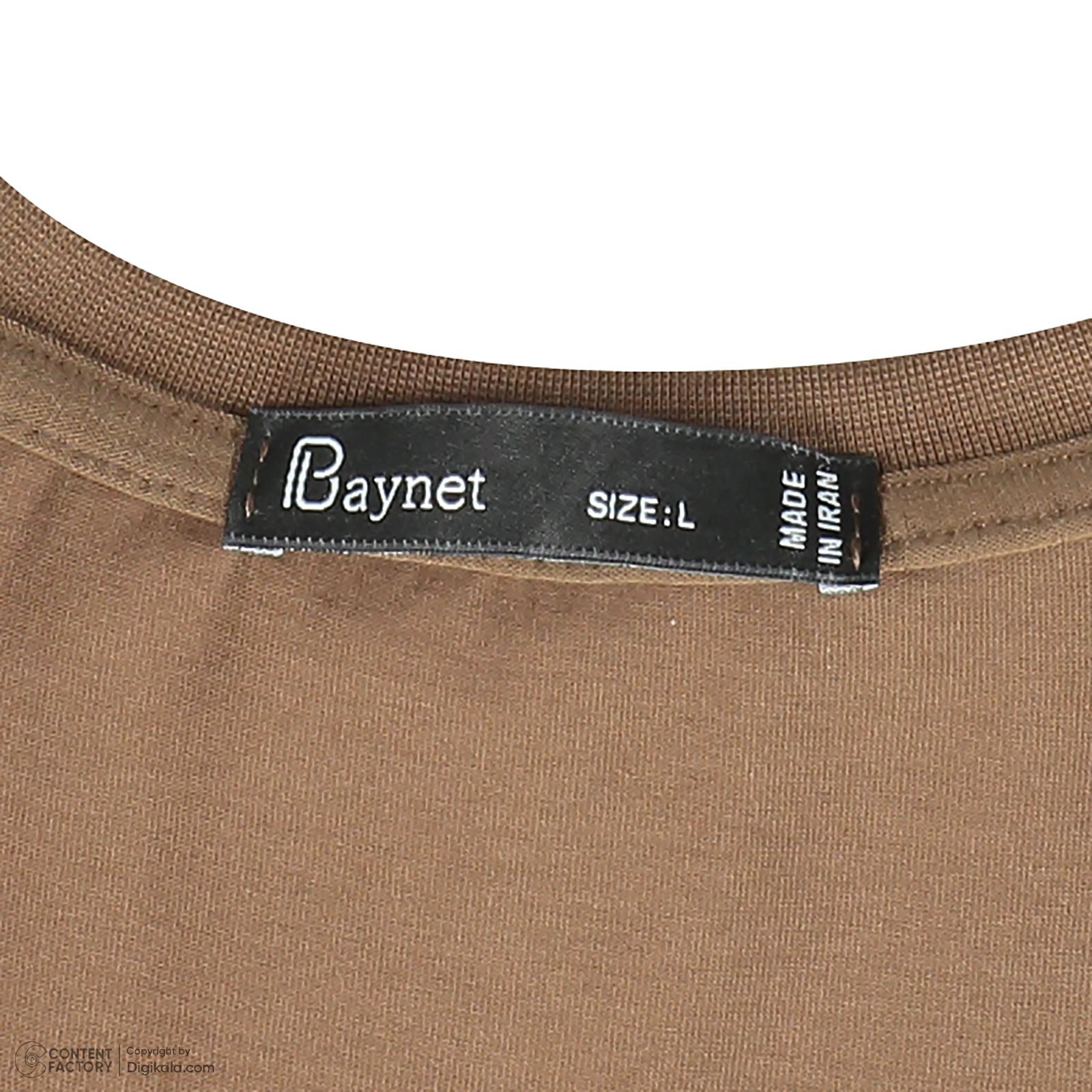 تی شرت آستین بلند مردانه باینت مدل 513-17 -  - 8