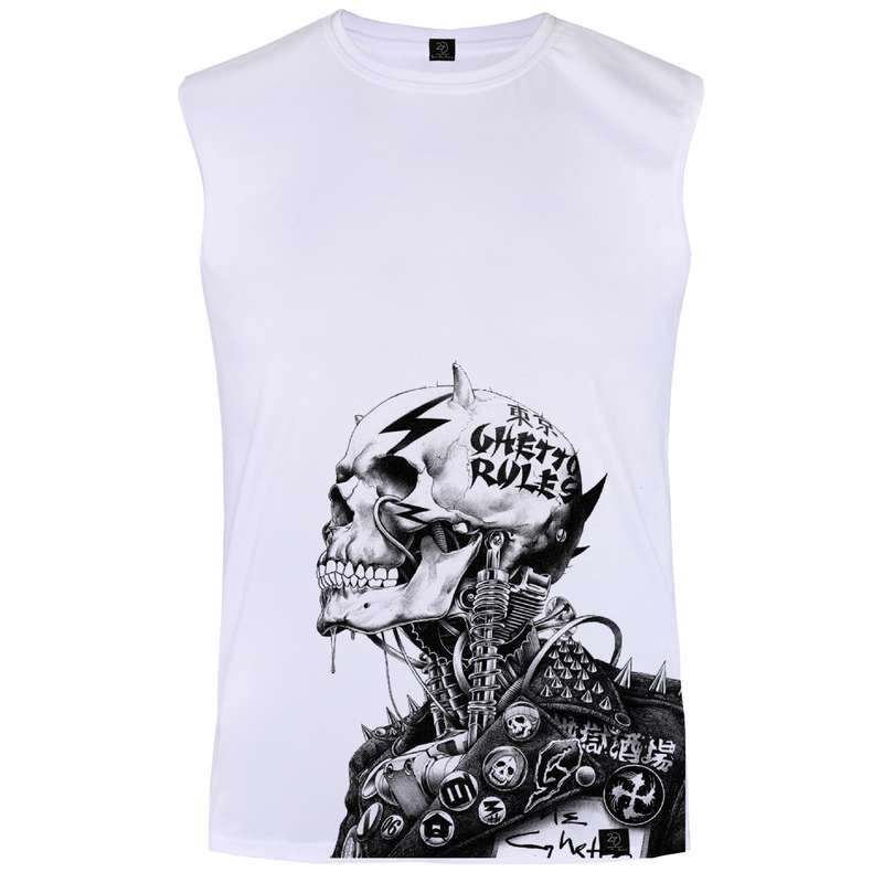 تاپ مردانه 27 مدل اسکلت کد WN519