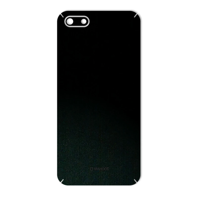 برچسب پوششی ماهوت مدل Black-Suede مناسب برای گوشی موبایل هوآوی Y5 Lite