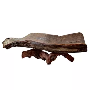 ظرف سرو چوبی مدل دفرمه وایکینگ