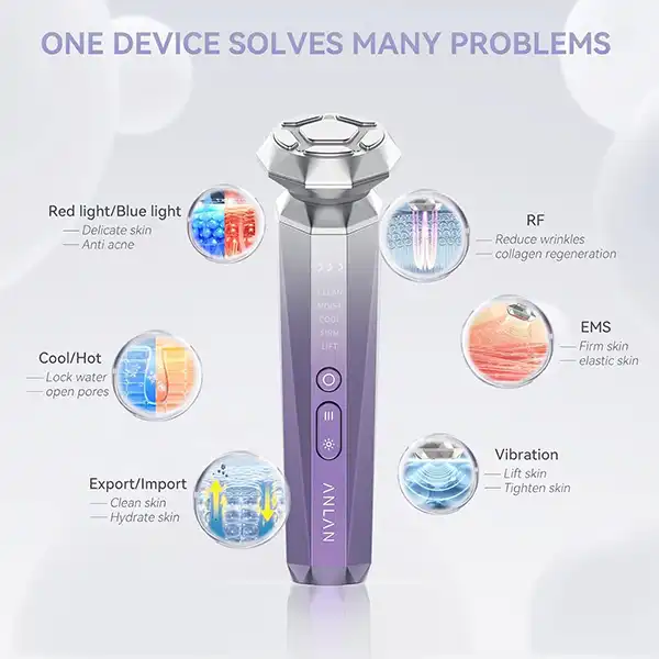 دستگاه جوانسازی صورت آنلن مدل 10A-01