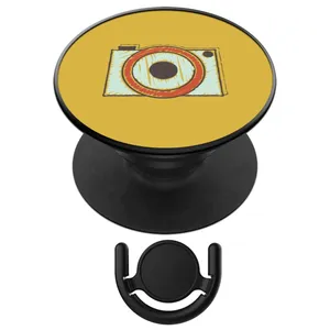 پایه نگهدارنده گوشی موبایل پاپ سوکت آکام مدل APSC002175 به همراه پاپ کلیپ
