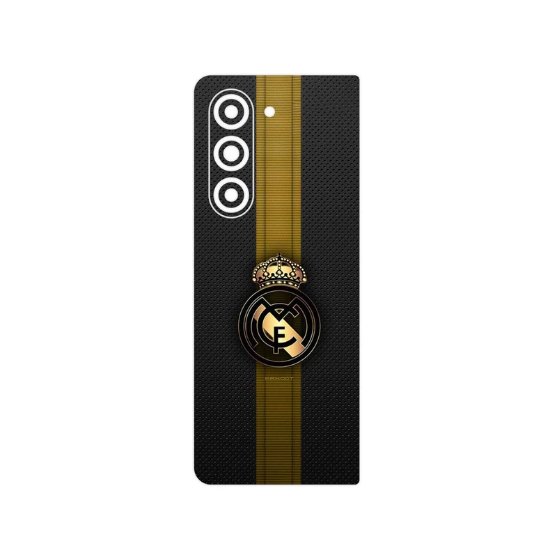 برچسب پوششی ماهوت مدل Real_Madrid_2 مناسب برای گوشی موبایل سامسونگ Galaxy Z Fold 5