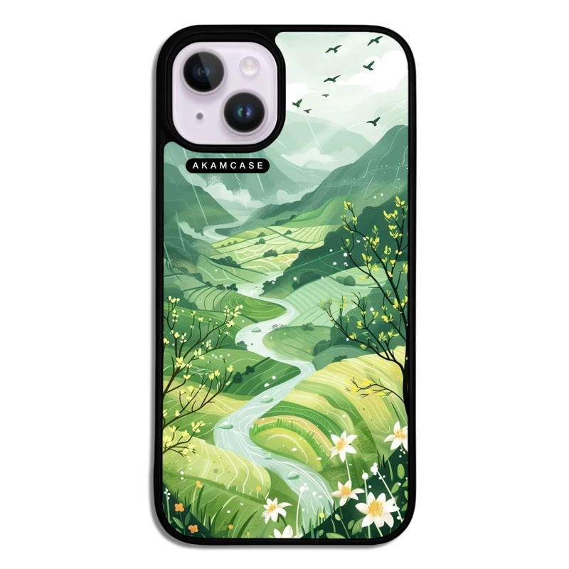 کاور آکام مدل AMC-WA14-NATURE-15 مناسب برای گوشی موبایل اپل iPhone 14