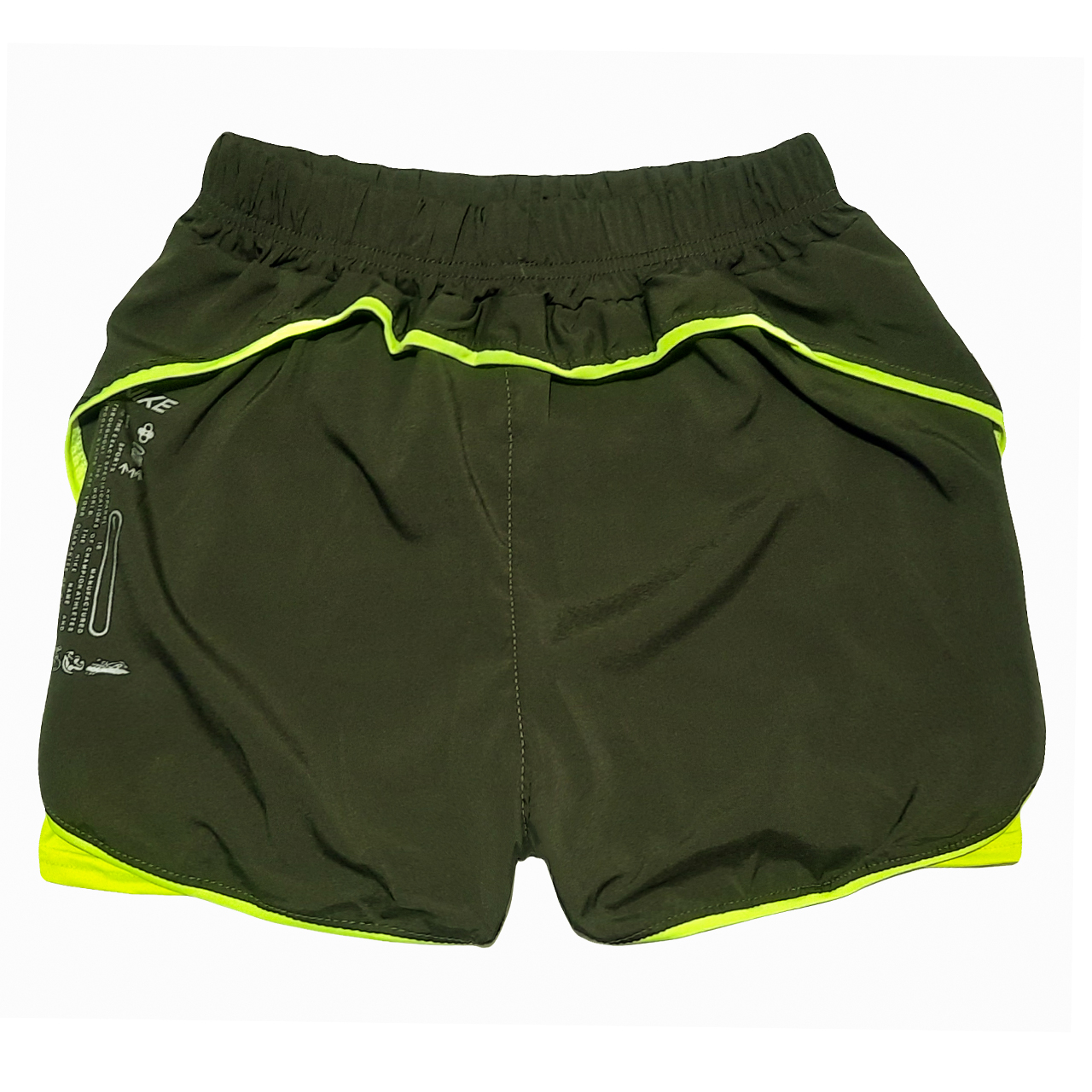 شلوارک ورزشی زنانه مدل کشاله دار کد 605