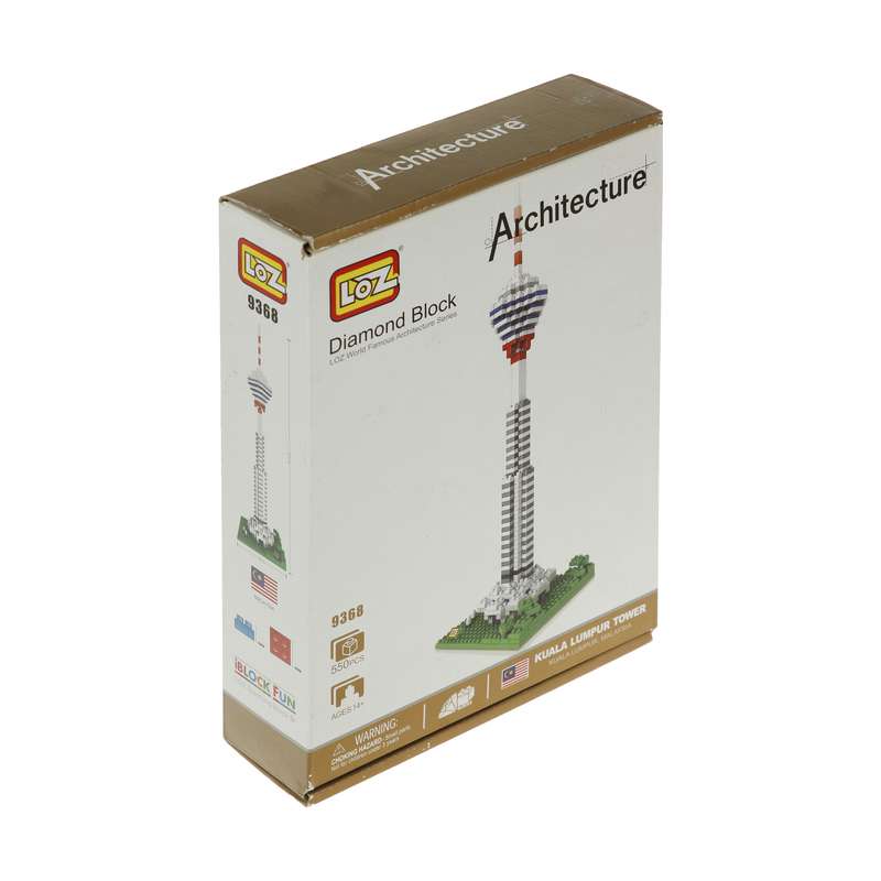 ساختنی لوز مدل kuala lampur tower کد 9368