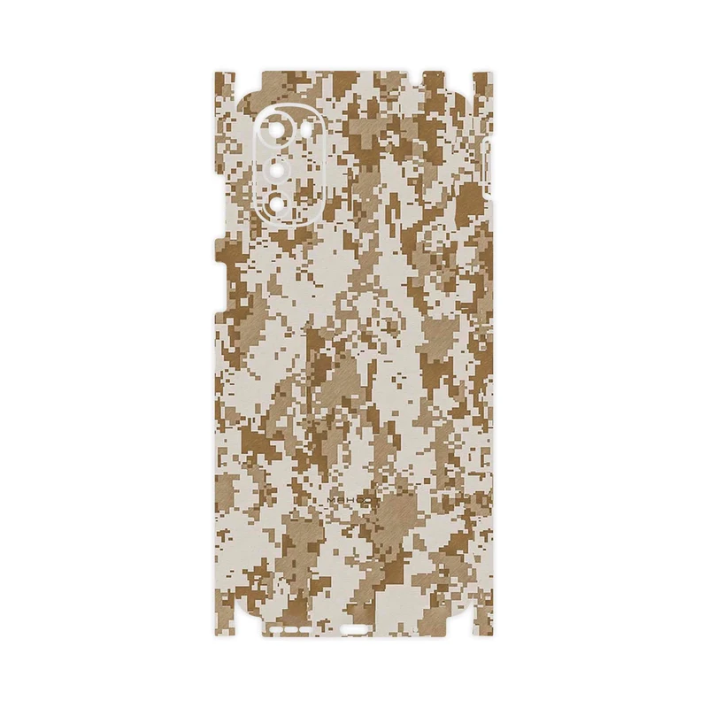 برچسب پوششی ماهوت مدل Army_Desert_Pixel-FullSkin مناسب برای گوشی موبایل موتورولا Moto E32s