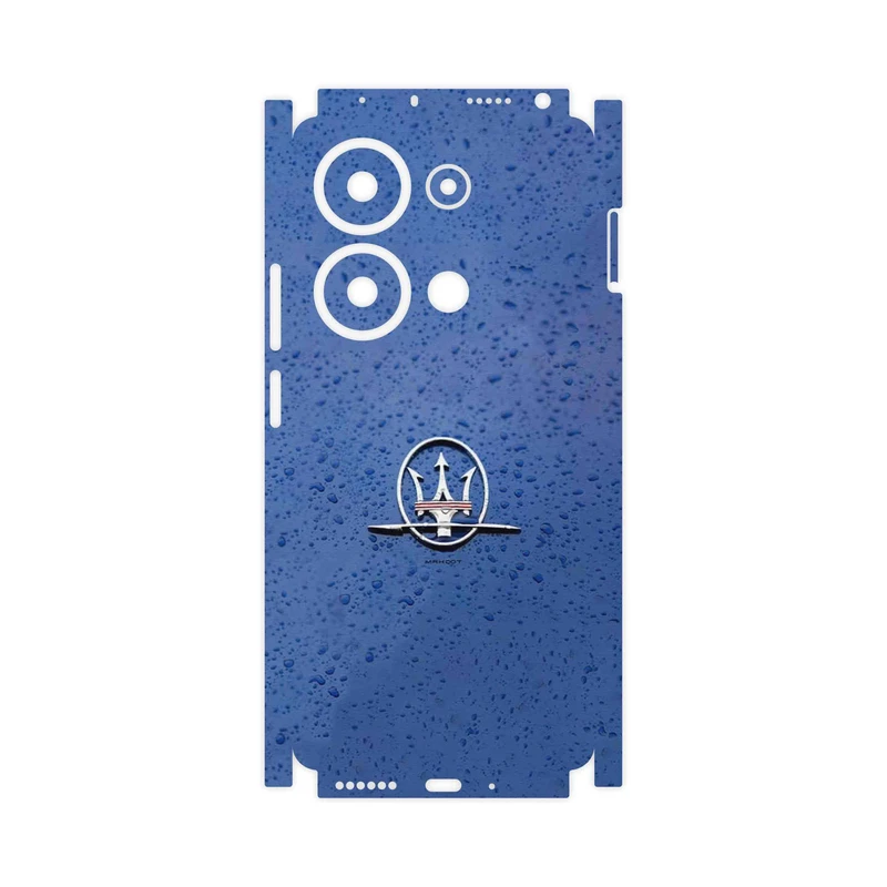 برچسب پوششی ماهوت مدل Maserati-FullSkin مناسب برای گوشی موبایل شیائومی Redmi Note 13 Pro 4G