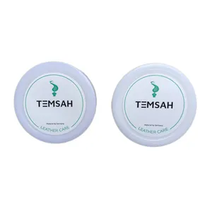 واکس کیف و کفش تمساح کد B&W002Plus به همراه  پاشنه کش و اسفنج مجموعه دو عددی