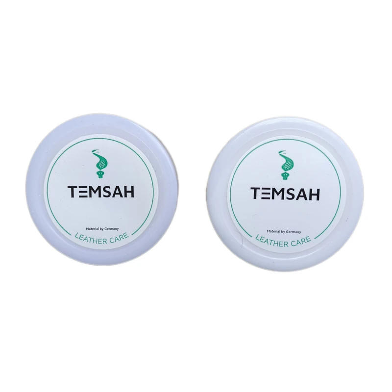 واکس کیف و کفش تمساح کد B&W002Plus به همراه  پاشنه کش و اسفنج مجموعه دو عددی