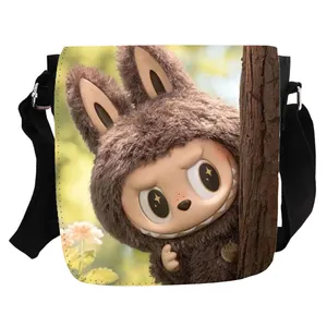 کیف رودوشی مدل عروسک لابوبو کد 65