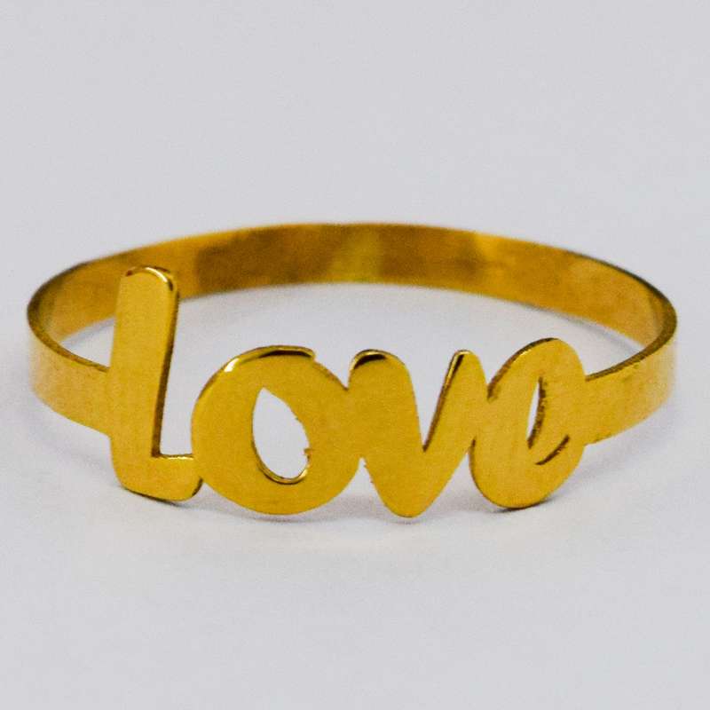 انگشتر طلا 18 عیار زنانه کانیار گالری مدل R40