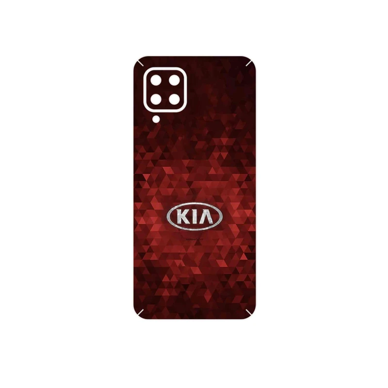 برچسب پوششی ماهوت مدل KIA_Logo مناسب برای گوشی موبایل سامسونگ Galaxy F22