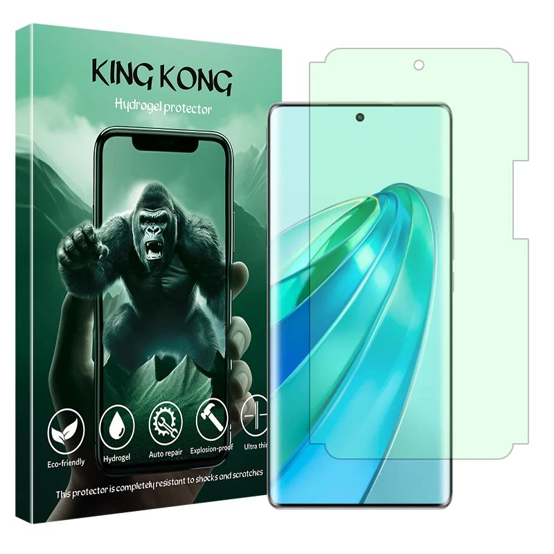 محافظ صفحه نمایش گرین لایت کینگ کونگ مدل Eye care مناسب برای گوشی موبایل آنر X9a