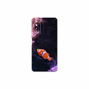 MAHOOT Clownfish Cover Sticker for Huawei Y7a