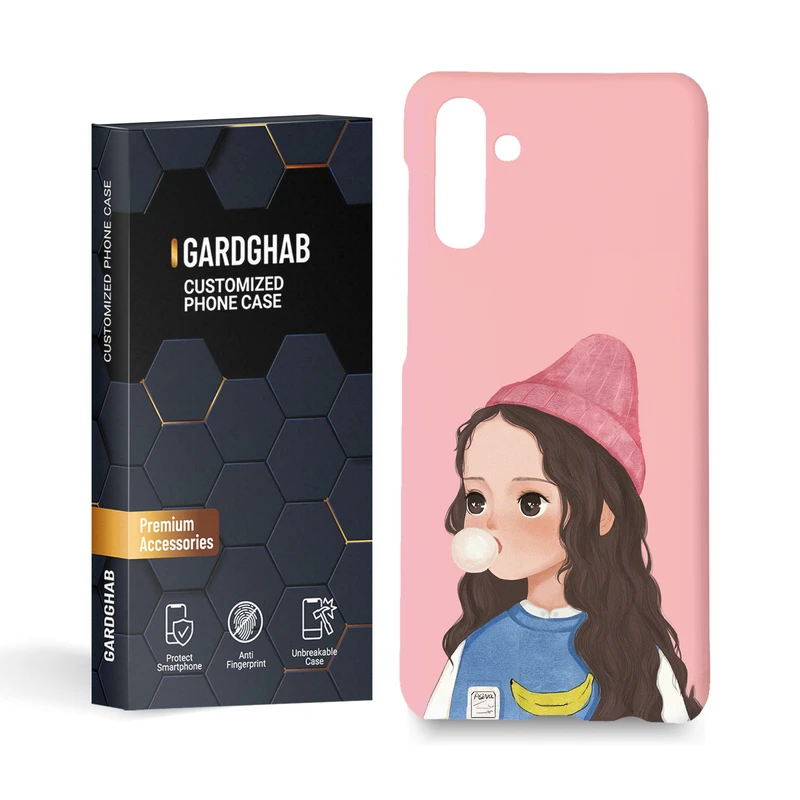  کاور گارد قاب مدل دخترانه مناسب برای گوشی موبایل سامسونگ galaxy A13 5g